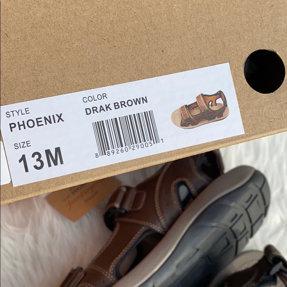 Weatherproof Mens Phoenix Open Toe Sport Sandals - Picture 5 of 5